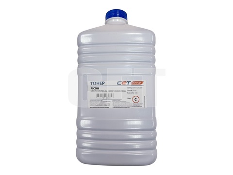 Тонер KR1C 841928/842314 для RICOH MPC2504/C2003, IM C2000/C2500A (CET) Cyan, 500г/бут, (унив.), CET