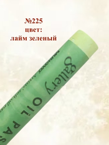 Пастель масляная мягкая профессиональная MUNGYO Gallery Набор №5 (6шт)