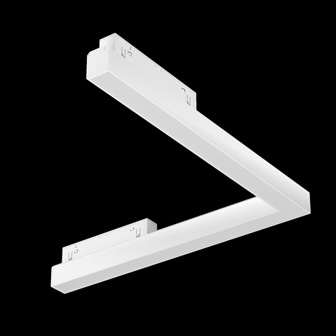 Трековый светильник Maytoni Basis angle TR042-4-24W3K-WW-DS-W