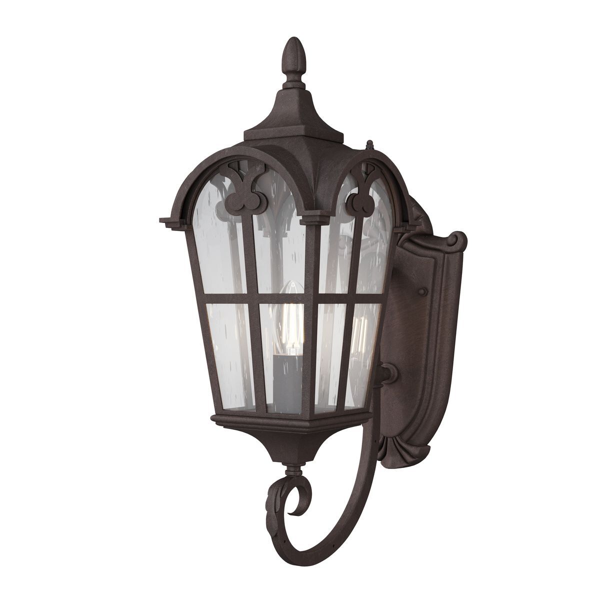 Настенный светильник Maytoni Outdoor O413WL-01BZ1