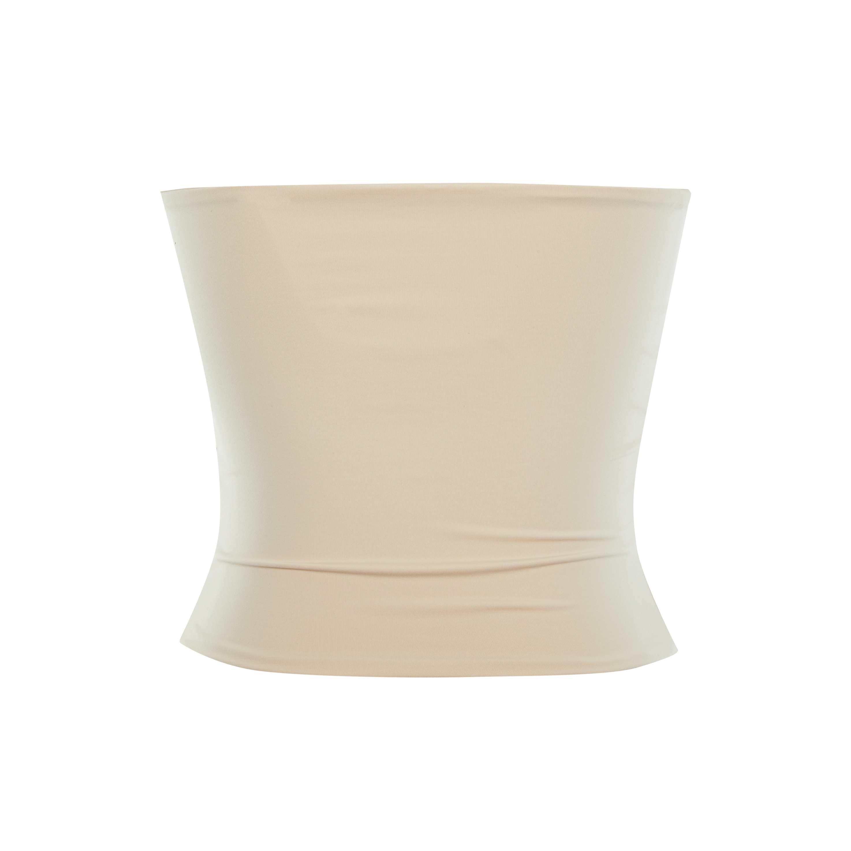 Strapless top