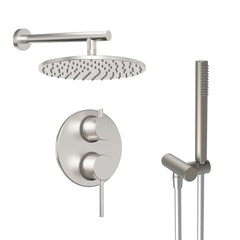 Paini 78PWSET26911SH Комплект на 2 потребителя Cox , для душа, брашированный никель PVD фото