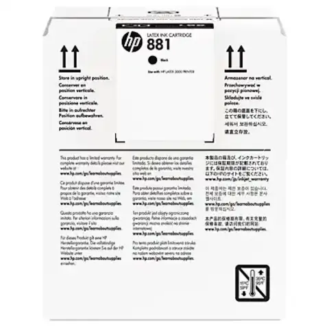 Картридж HP 881 CR334A 5-Ltr Black Latex Ink Cartridge для HP Latex 1500/3000/3100/3200/3500