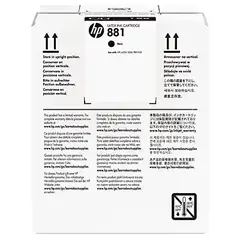 Картридж HP 881 CR334A 5-Ltr Black Latex Ink Cartridge для HP Latex 1500/3000/3100/3200/3500