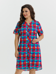 4630 Рубашка на пуговицах