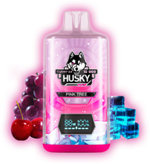 Одноразовая электронная сигарета Husky Cyber 2.0 - Pink Tree (18000 затяжек)