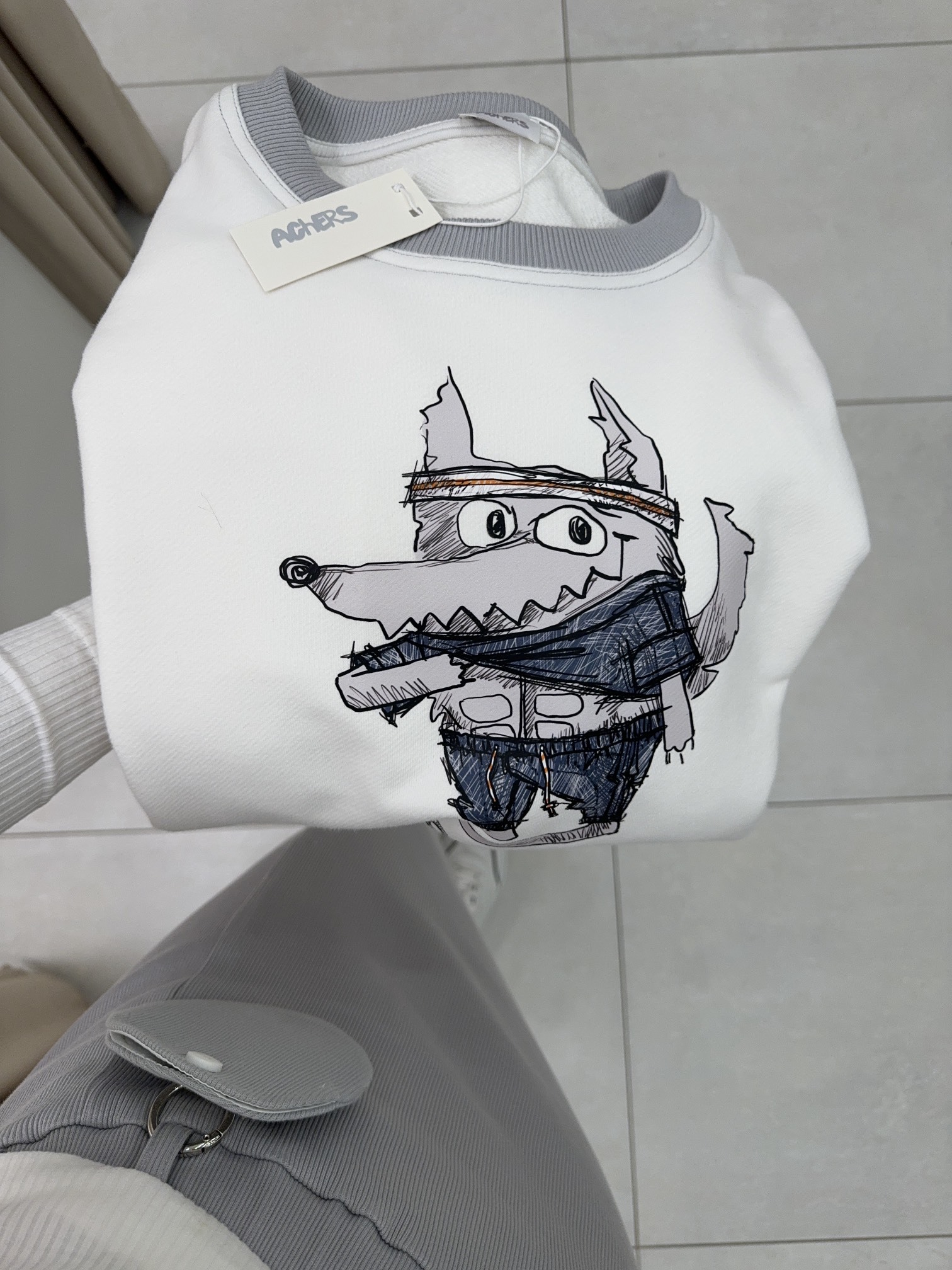 СВИТШОТ 