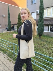 Сумка Лоди (белый жасмин)