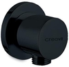 Creavit A01S Шланговое подсоединение, цвет: чёрный
