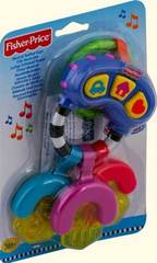 Fisher Price Погремушка-прорезыватель 