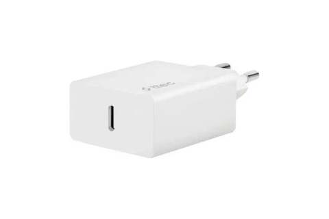 Зарядное устройство TTEC PD SmartCharger Travel Charger 20W с кабелем USB-C - Lightning (2DK40), белый