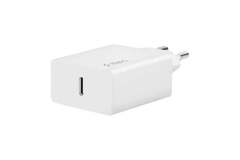 Зарядное устройство TTEC PD SmartCharger Travel Charger 20W с кабелем USB-C - Lightning (2DK40), белый