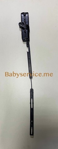 Шарнир рамы серый с тягой