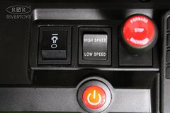 Электромобиль-трансформер Jeep A222AA 4WD (Двухместный)