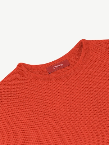 Джемпер из экохлопка