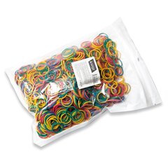 
          Резинки для денег банковские 18 мм, Alingar, 200 гр, цветные, зип - пакет, европодвес