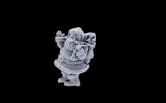 Силиконовый молд Дед Мороз