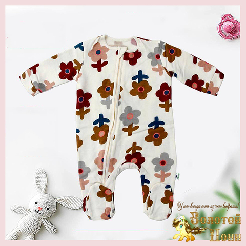 Комбинезон молния/начес д (62-86) 251204-W2177