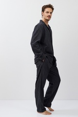 Пижама мужская со штанами ARUELLE CALEB | Графит