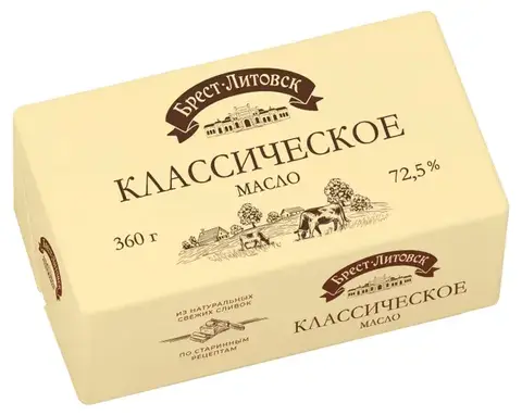 Масло Брест-Литовск 