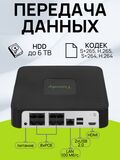 8-канальный PoE IP Видеорегистратор Tiandy TC-R3110 I/B/P8/Eu/L/S/V2.0