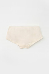 трусы/ уп  для девочки  К 1964-3уп/сливки