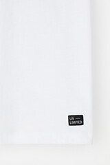 фуфайка  для мальчика  К 302125/белый