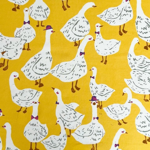 ГУСИ В ШЛЯПАХ, 100% хлопок