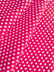 Ткань бязь плательная, рис. " Горох 6 мм", ширина 150 см, арт. 029