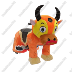 Парковый аттракцион "Электромобиль Бычок"