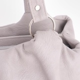 Сумка Саломея 285 итальянский светло-серый