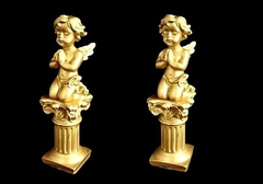 Силиконовый молд Ангелочек молящийся 3 D