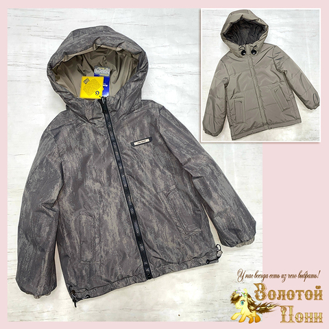 Куртка Двухсторонняя м (7-11) 260123-WQ176