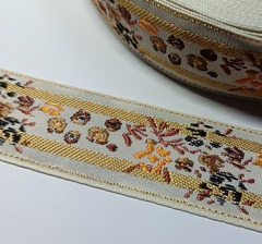 Тесьма жаккард, ш. 2,5 см
