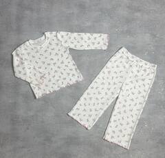 Пижама д\девочки (ажурная рибана)