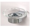 Aquanet 5685 5685 Мыльница стекло с держателем, круглая Aquanet, хром (187061)