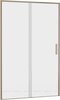 Aquanet AE65-N130-GBT AE65-N130-GBT Pleasure Evo, Дверь в нишу 1300 мм, зол.браш.никель/прозр. Easy Clean (352426)