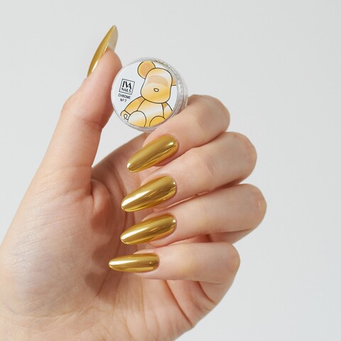 Втирка CHROME (ХРОМ) №7