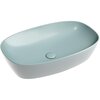 Ceramica Nova Element CN6049MLG Умывальник чаша накладная овальная, 60x38, цвет: зеленый матовый