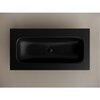 Ceramica Nova Grace CN7019MBWX Раковина накладная без отверстия под смеситель, 91x45.7