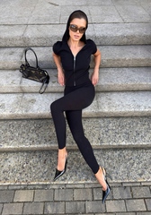 Костюм ZOE кардиган с капюшоном и лосины