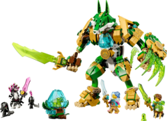 Конструктор LEGO DREAMZzz 71508 Fox Guardian Mech