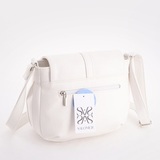 Сумка Саломея 106 леар белый