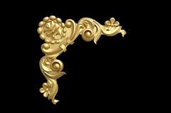 Силиконовый молд № 784 Набор вензелей