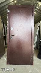 Дверь Металлическая Б/У 2040(в) x 870(ш)