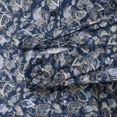 Сорочка мужская Venti Body Fit 226110160-100 с растительным принтом