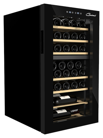 Винный шкаф Libhof Gourmet GMD-33 black