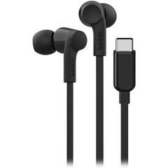 Проводные наушники Belkin SoundForm Wired USB-C with Adjustable Volume Limiter Headphones с регулируемым ограничением громкости, розовый