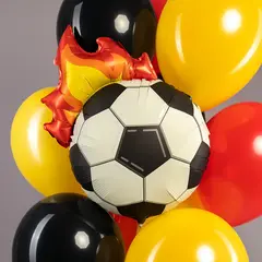Шар гелиевый Футбол Пылающий Гол