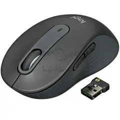 Мышь беспроводная LOGITECH M650 graphite (USB/BT, 4000dpi, 5but) (910-006390)